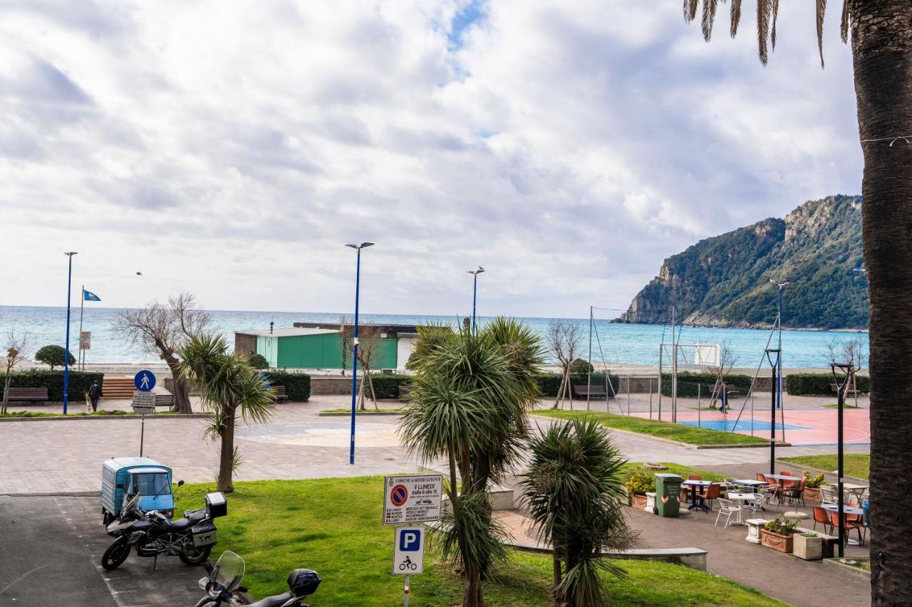 008 - Casa Riva Vista Mare Di Fronte Alla Spiaggia E Mare سيستري ليفانتي المظهر الخارجي الصورة